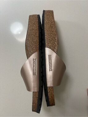 Birkenstock Women Madrid Sandals in Rose Gold